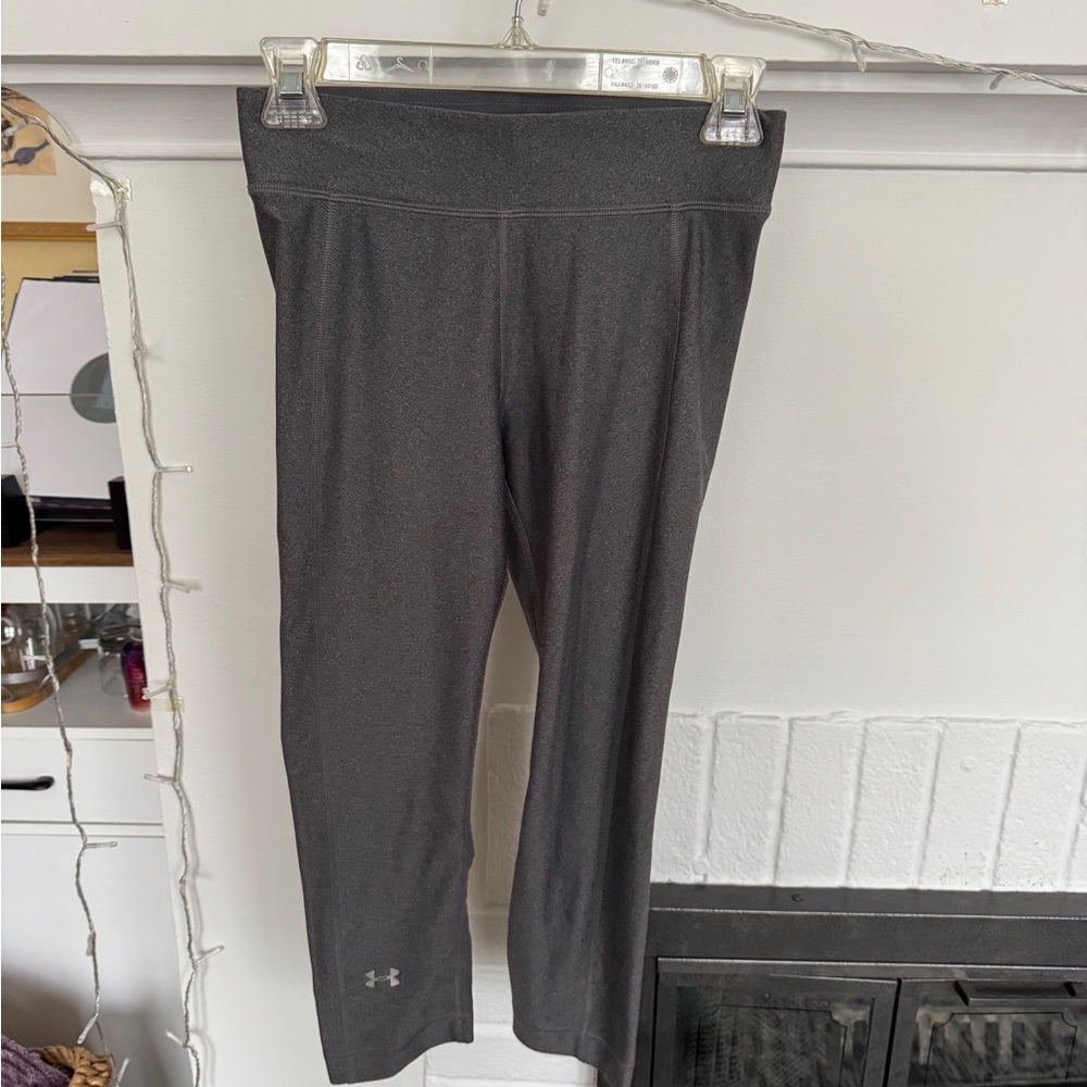 Under Armour Charcoal Compression Leggings